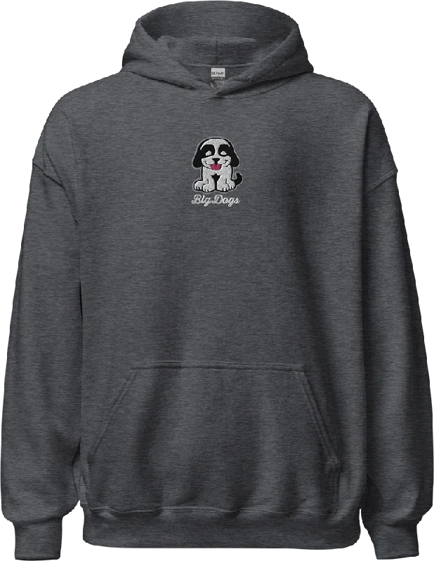 Puppy Embroidered Hoodie