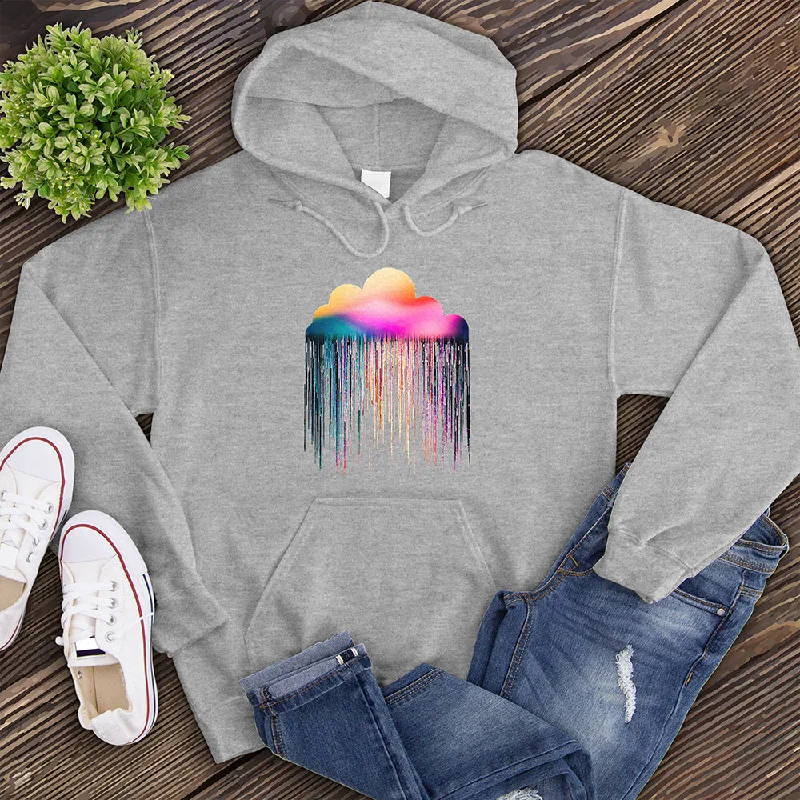 Rainbow Rain Hoodie