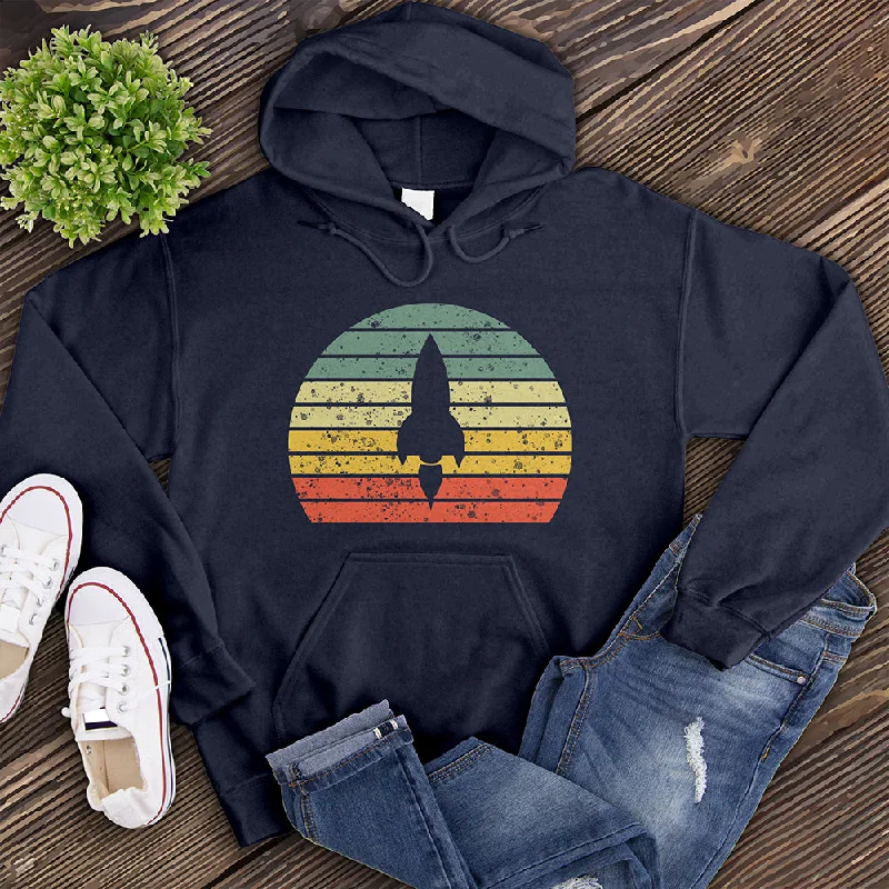 Retro Rocket Hoodie