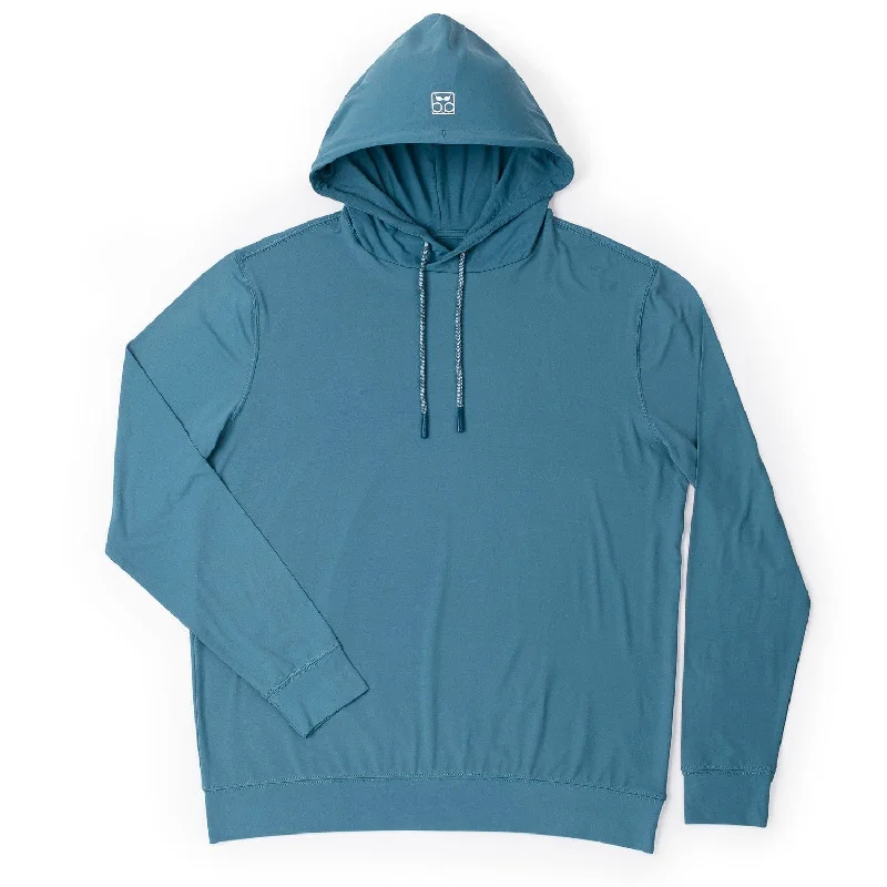 Mystic Mountain Blueberry – Performance Hoodie