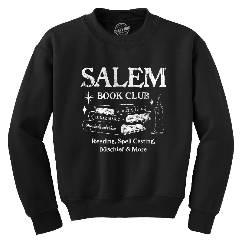 Salem Book Club Crew Neck Sweatshirt