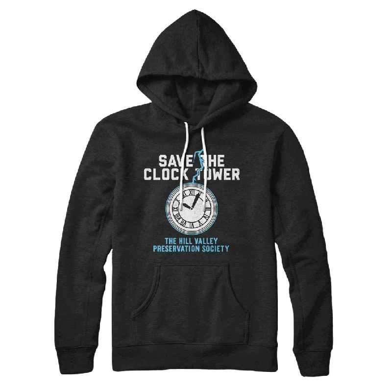 Save the Clock Tower Hoodie