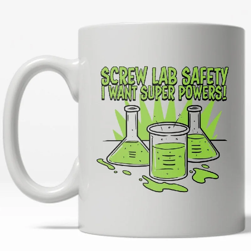 Screw Lab Safety Mug