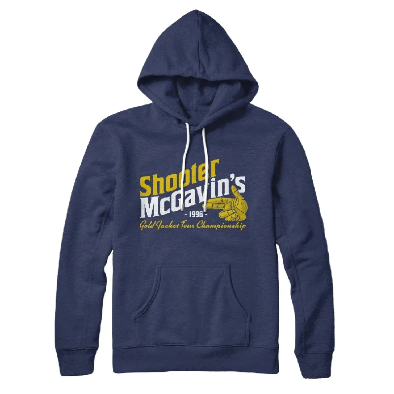 Shooter McGavin's Gold Jacket Tour Championship Hoodie