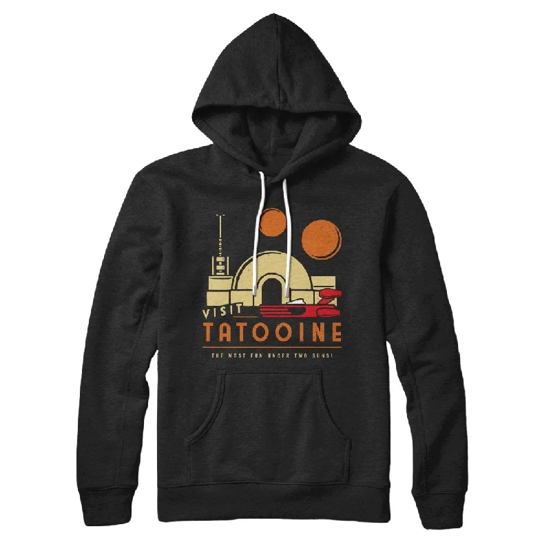 Visit Tatooine Hoodie