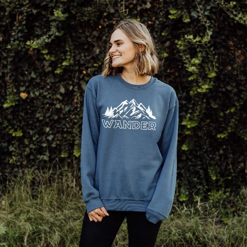 Wander Nature Sweatshirt *UNISEX FIT*