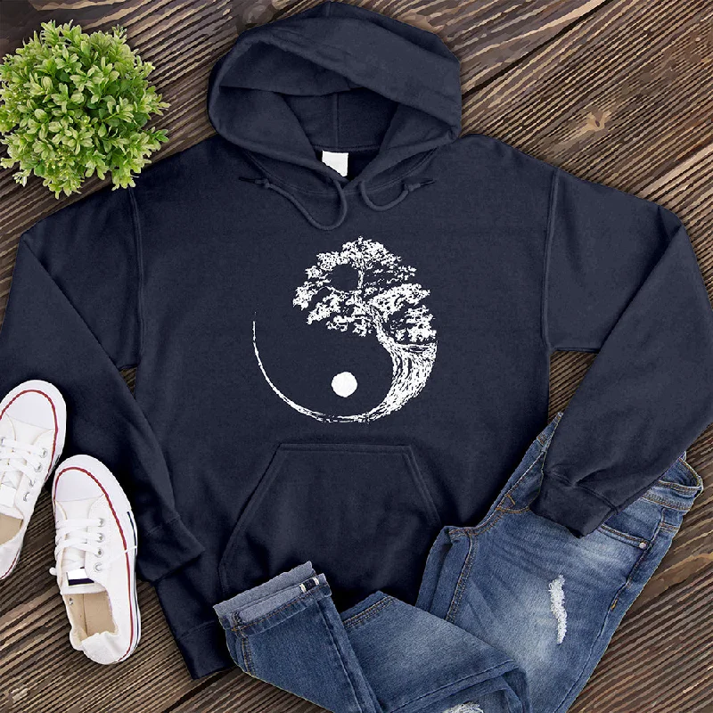 Yin Yang Bonsai Hoodie