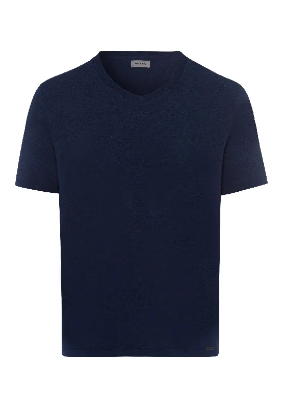 Casuals Soft V-Neck T-Shirt | Deep Navy 75035-1610