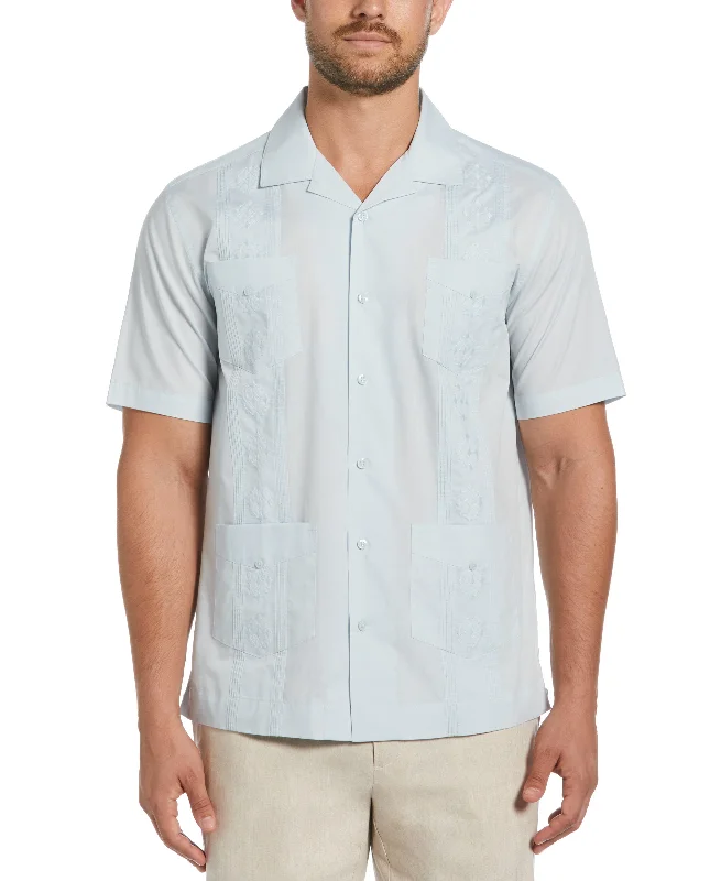 Authentic Embroidered Guayabera Shirt