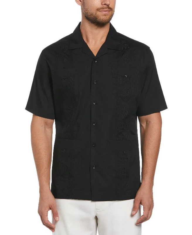 Authentic Embroidered Guayabera Shirt