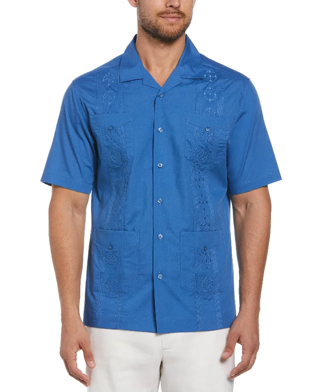 Authentic Embroidered Guayabera Shirt