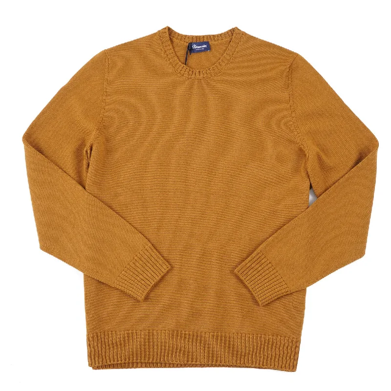 Drumohr Plush Knit Merino Wool Sweater