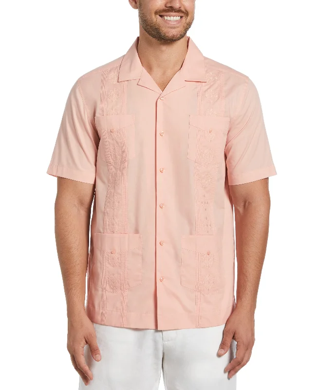 Authentic Embroidered Guayabera Shirt