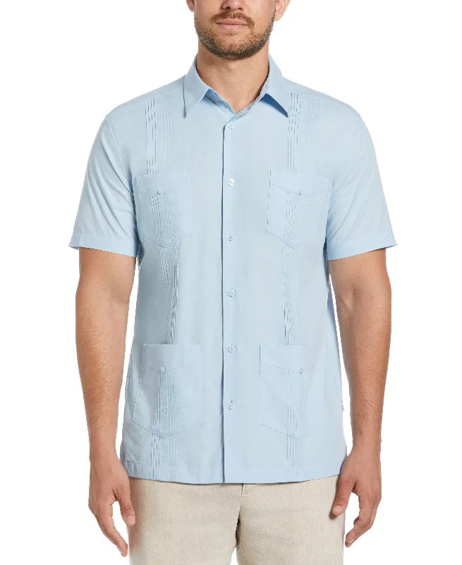 Four Pocket Guayabera Shirt