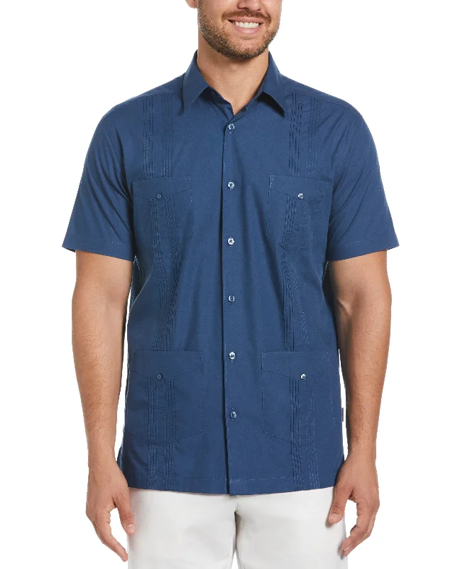 Four Pocket Guayabera Shirt