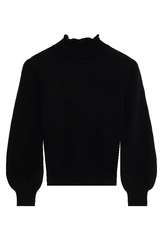 Puffsleeve Turtleneck