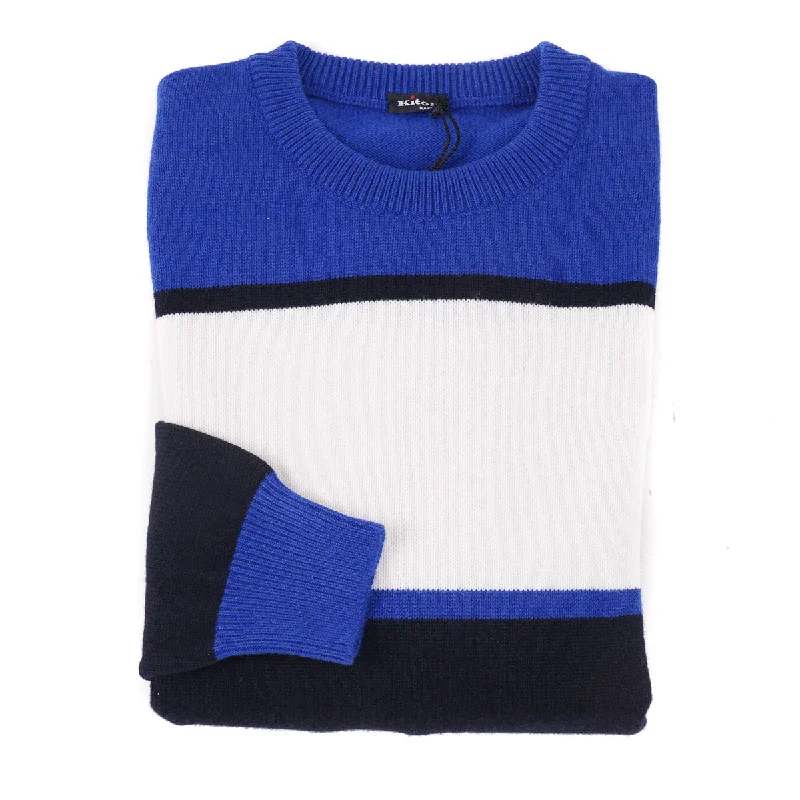 Kiton Slim-Fit Knit Cashmere Sweater