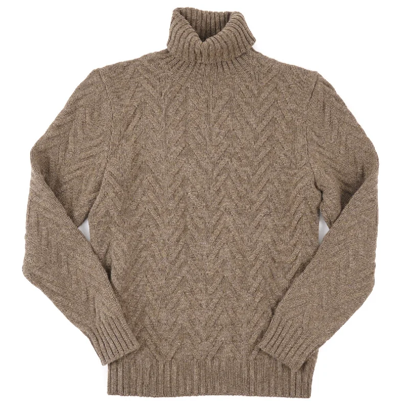 Kiton Thick Knit Cashmere Sweater