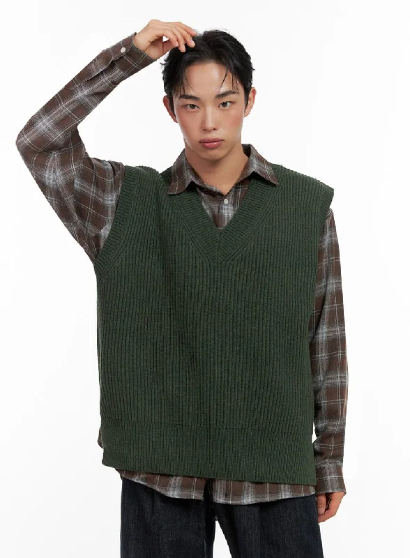 Men's V-Neck Vest IN426