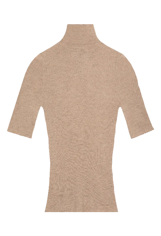 Short Sleeve Turtleneck