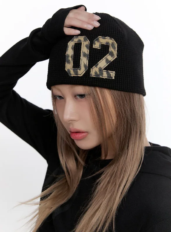 Stylish Leopard Print Beanie CN425