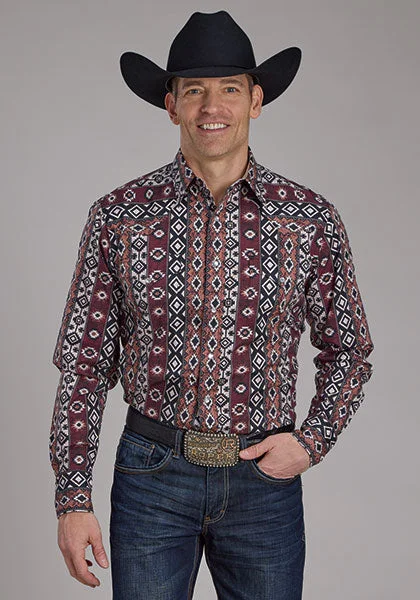 Men's Roper Snap Front Shirt #03-001-0068-0154