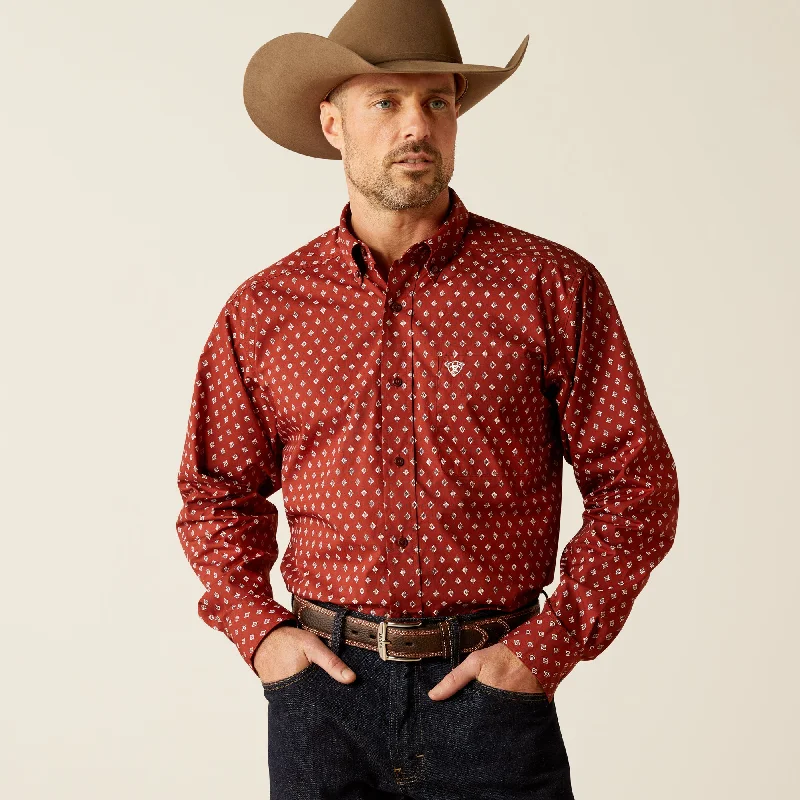 Men's Ariat Classic Pax Button Down Shirt #10053867X