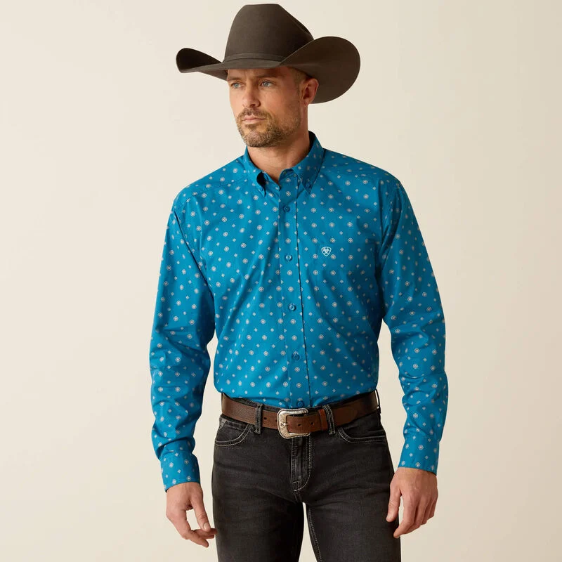 Men's Ariat Paxton Classic Fit Button Down Shirt #10053869