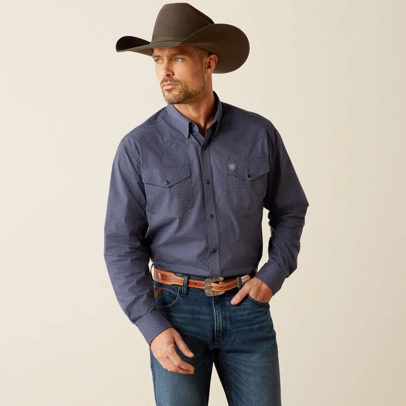 Men's Ariat Relentless Pusuit Classic Fit Snap Front Shirt #10053938