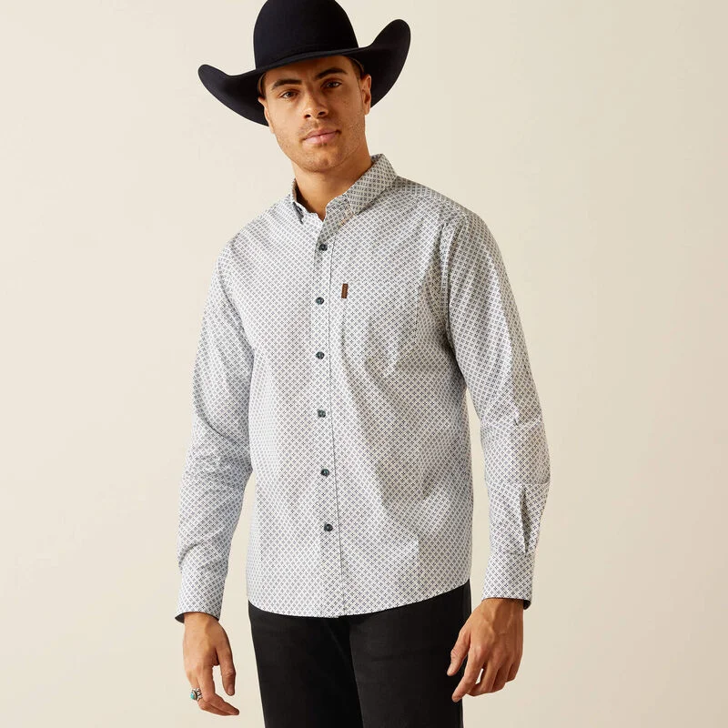 Men's Ariat Maxwell Modern Fit Button Down Shirt #10054064