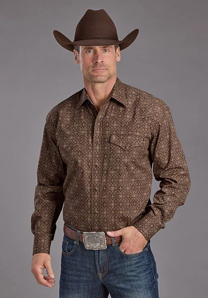 Men's Stetson Snap Front Shirt #11-001-0425-1027