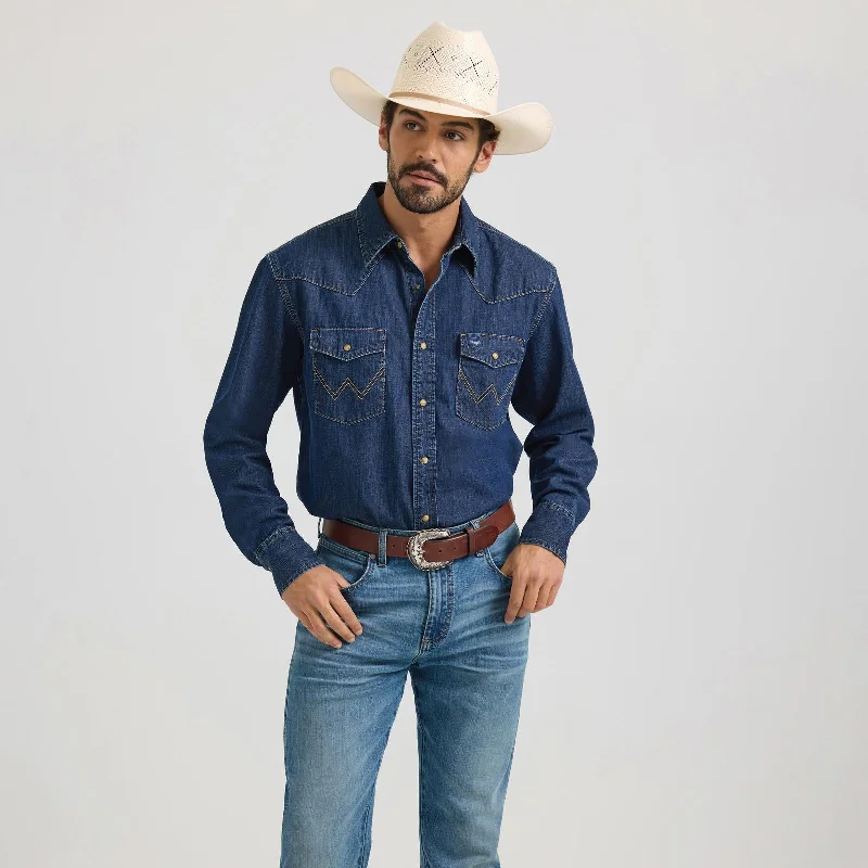 Men's Wrangler Snap Front Shirt #112361700