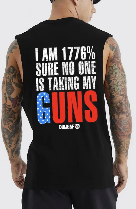 1776% Sure Muscle Shirt