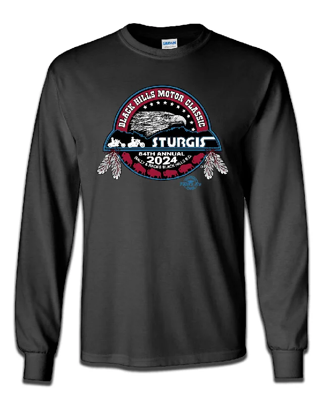 84th Heritage Logo Long Sleeve