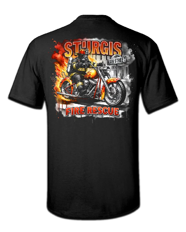 84th Sturgis Fire Department Tees