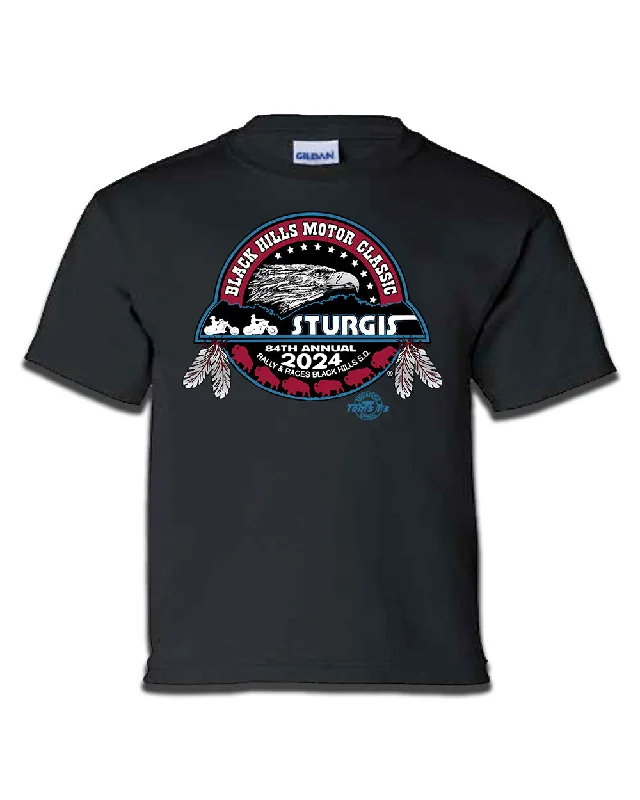 84th Youth Heritage Logo T-Shirt