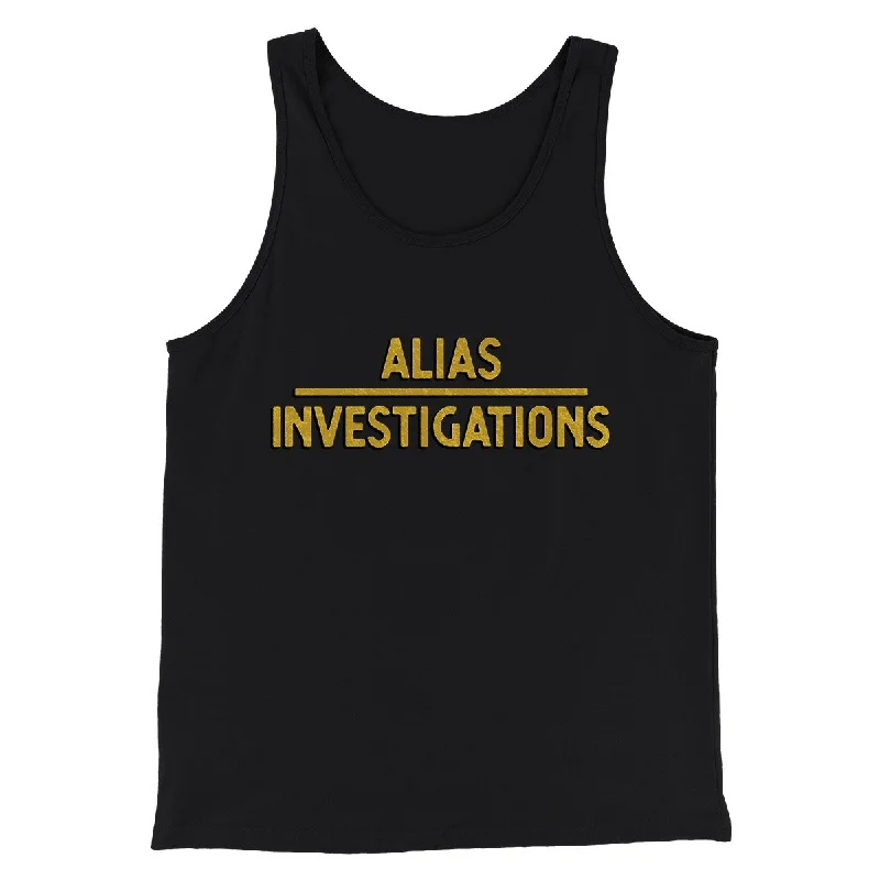 Alias Investigations Men/Unisex Tank Top