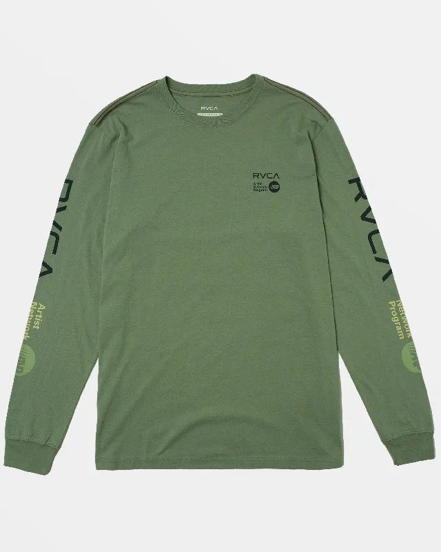 ANP Long Sleeve Tee - Jade