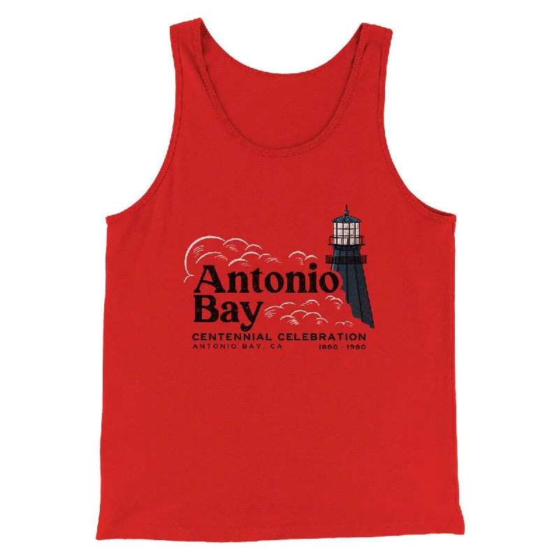 Antonio Bay Centennial Funny Movie Men/Unisex Tank Top