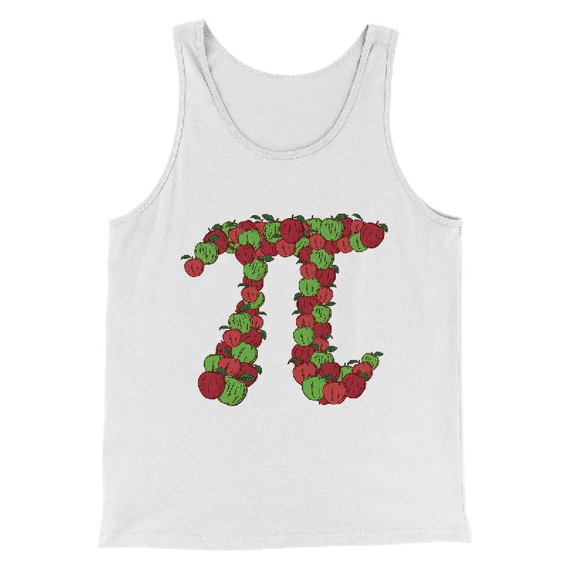 Apple Pi Men/Unisex Tank Top