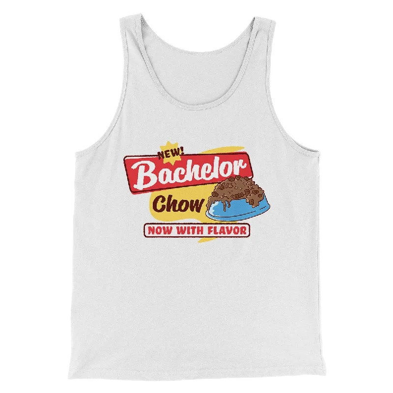 Bachelor Chow Men/Unisex Tank Top