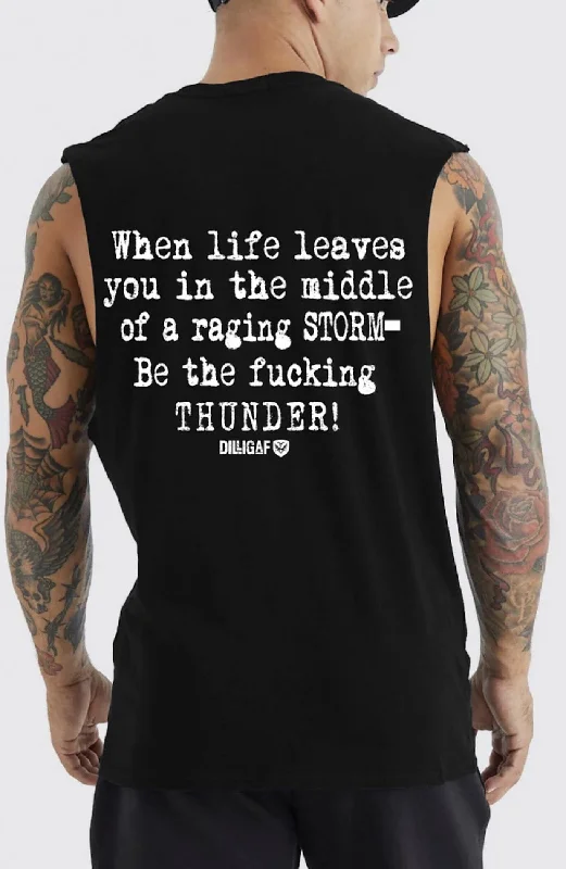 Be the Thunder Muscle shirt