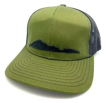 Bear Butte Moss Mesh Cap