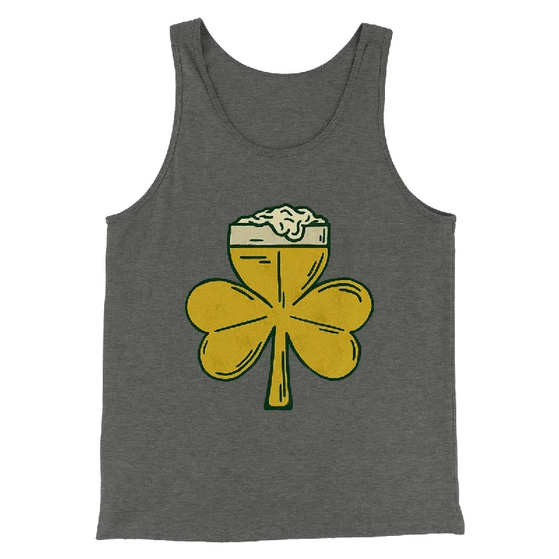 Beer Shamrock Men/Unisex Tank Top