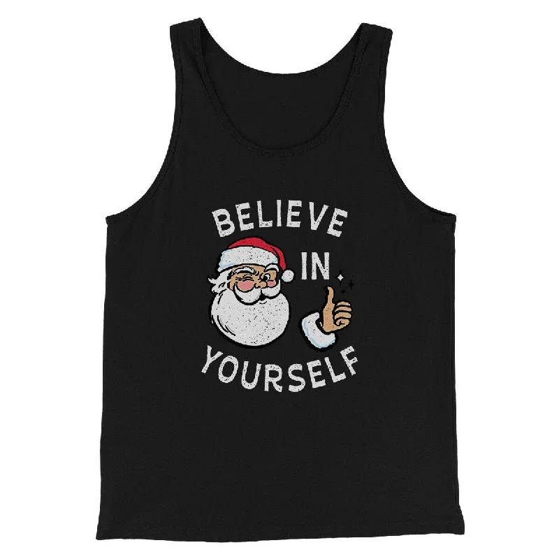 Believe In Yourself Men/Unisex Tank Top