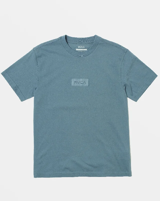 Big Label Short Sleeve Tee - Flint Stone