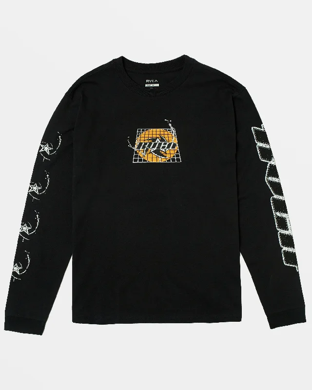 Kelsey Niziolek Blades Long Sleeve Tee - Black