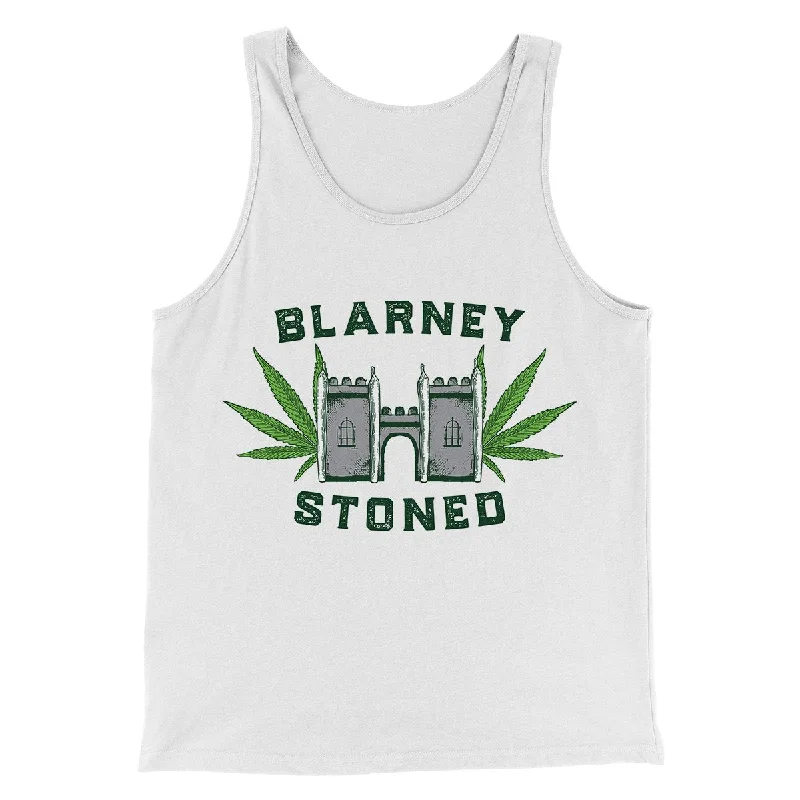 Blarney Stoned Men/Unisex Tank Top