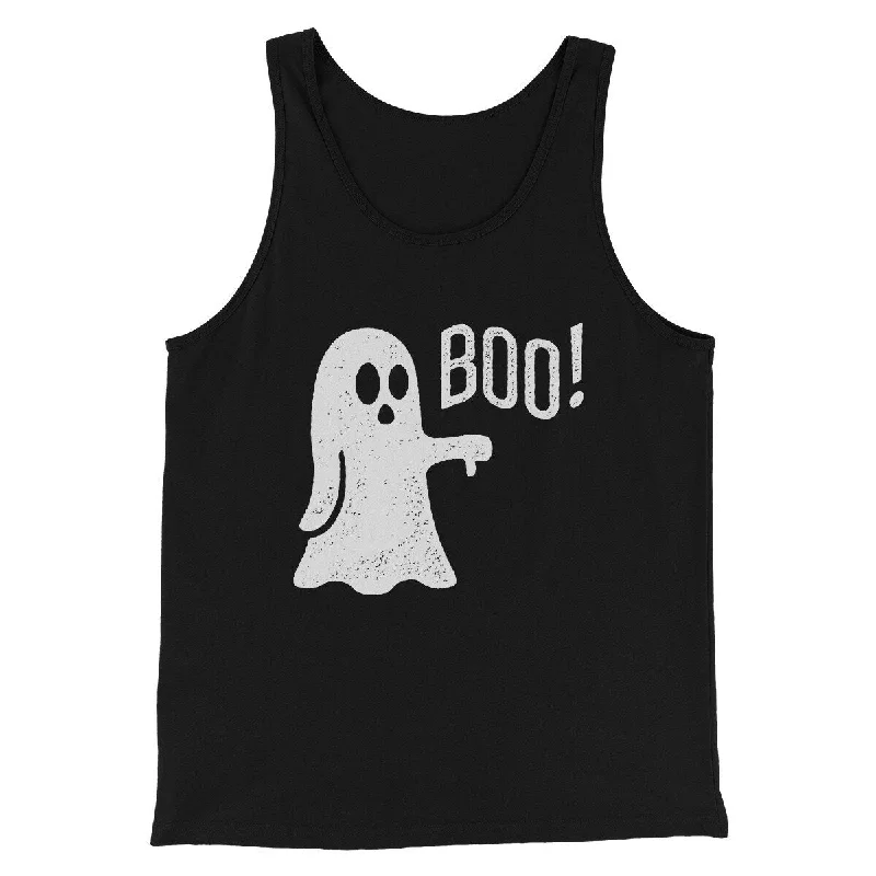 Boo - Ghost Men/Unisex Tank Top