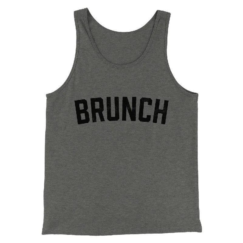 Brunch Men/Unisex Tank Top